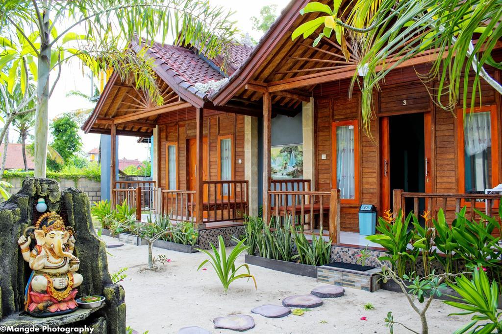 Medal Jaya Hostel&Room Lembongan Dış mekan fotoğraf